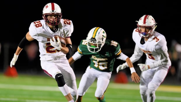 Redmond Panthers football 2022 Leon Neuschwander